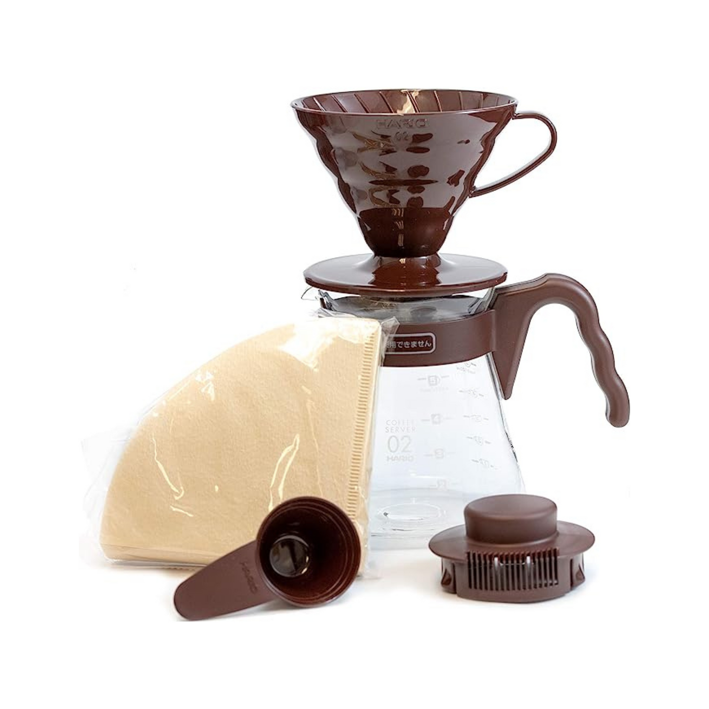 HARIO V60 SERVER 02 SET