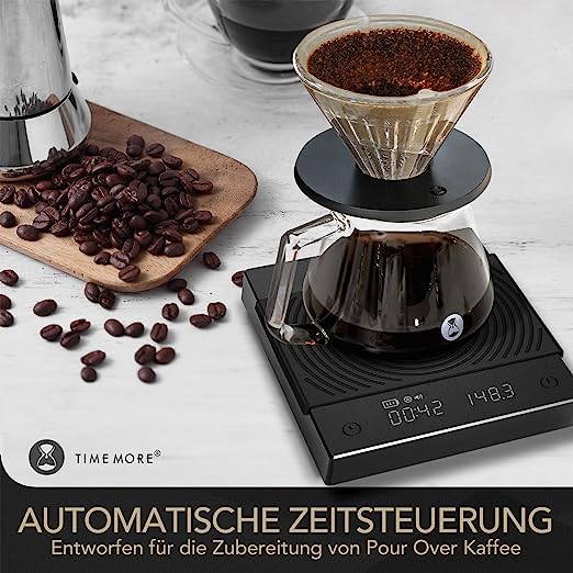 TIMEMORE KAFFEE-WAAGE