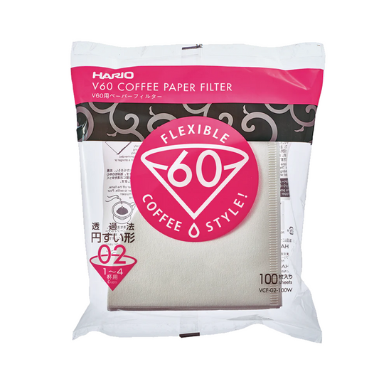 HARIO V60 ERSATZFILTER 02 100 STCK