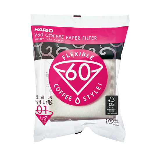 HARIO V60 ERSATZFILTER 01 100 STCK