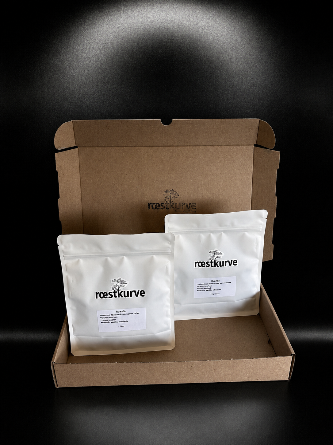 Probierpaket "Sowohl als auch" - jeweils 250g Espresso & Filterkaffee