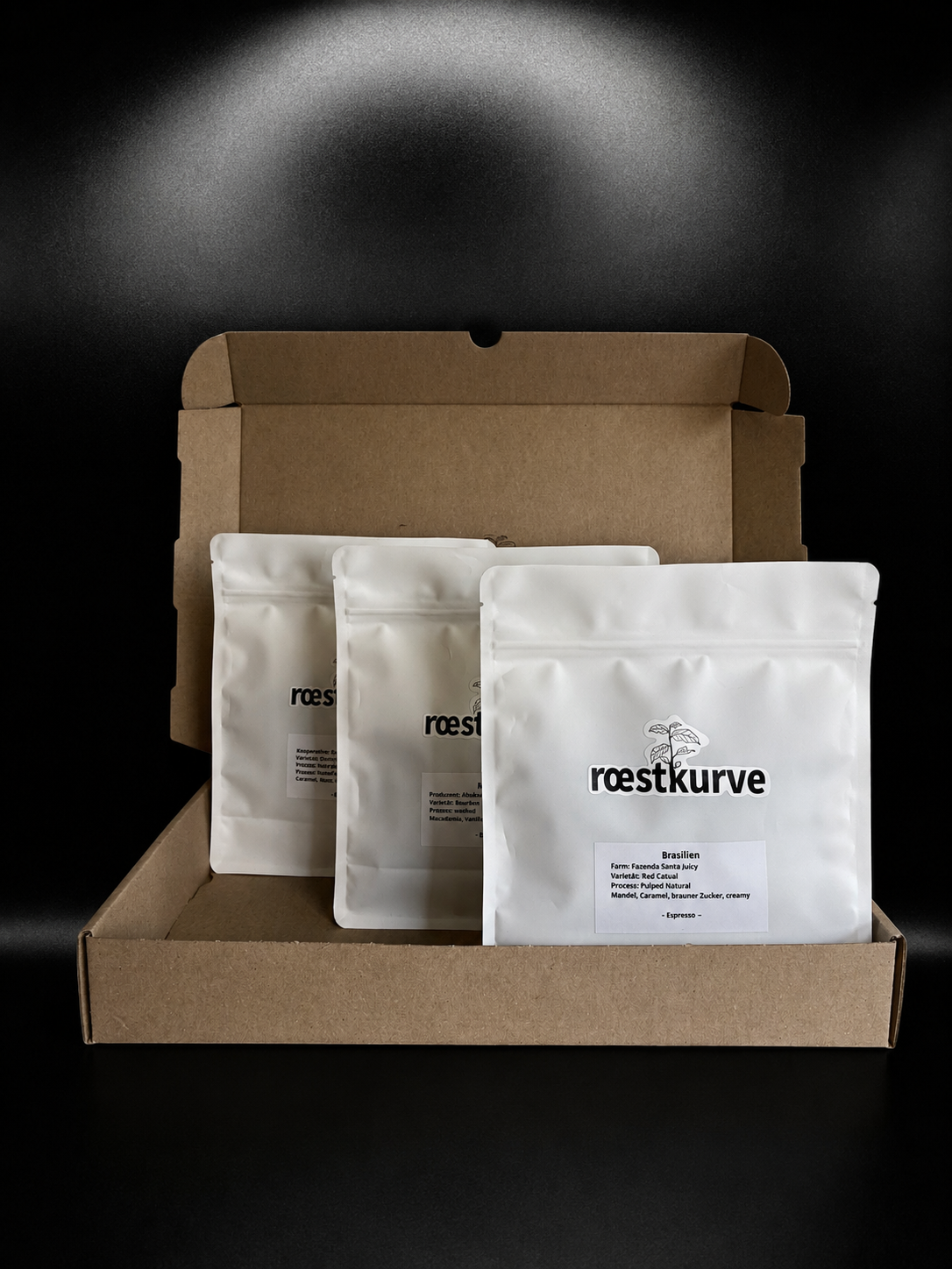 Probierpaket Espresso (3 x 250g)