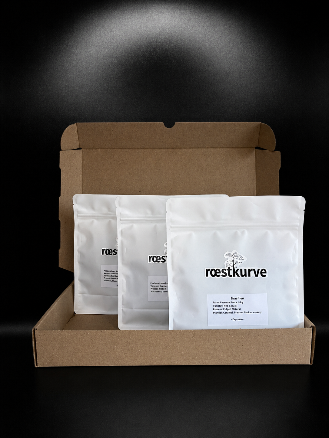 Probierpaket Filterkaffee (3 x 250g)