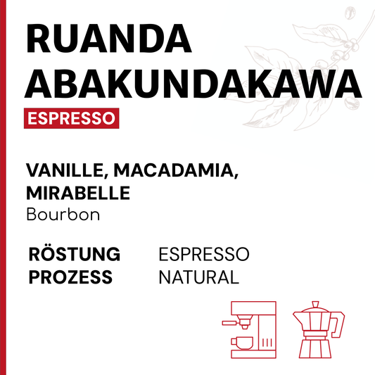Ruanda Abakundakawa Espresso