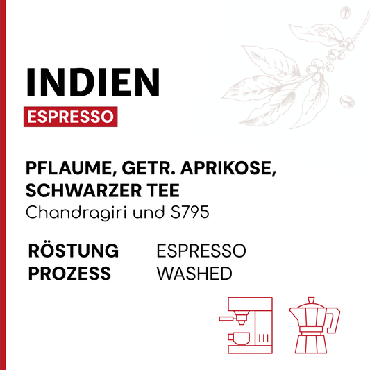 Indien - Espresso