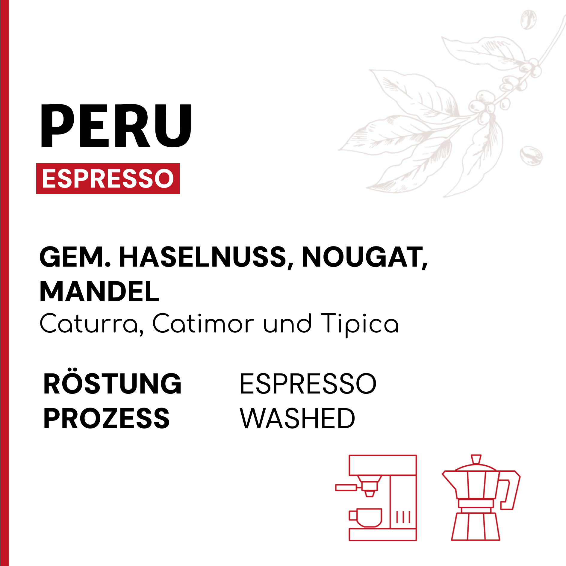 Peru Aproeco Espresso