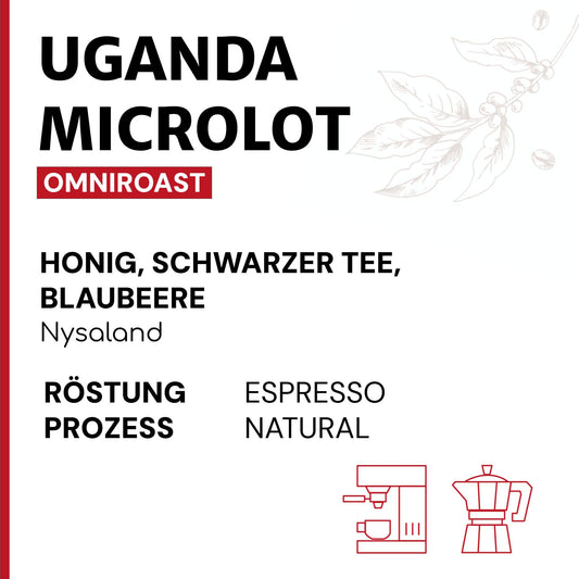 Uganda - Microlot Espresso